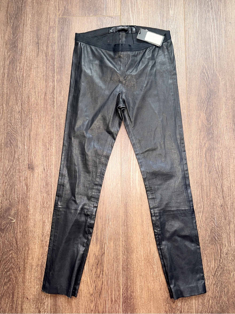 ThePerfext Stretch Leather Pants S